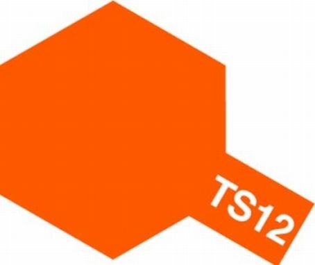Tamiya Spray TS-12 orange - RCXX - RC Racing Shop | RC Models | Tuning & Spare Parts for Professionals