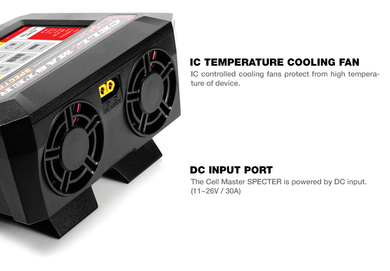 MUCHMORE Cell Master SPECTER (1) MM-CMSP - RCXX - rc racing for professionals