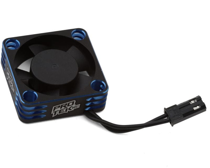Aluminium High Speed HV Lüfter blau/schwarz RC (30x30x10mm)