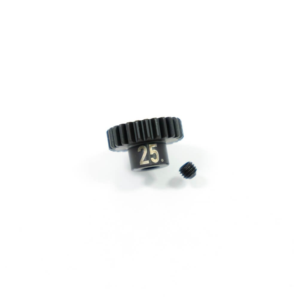 Tekno 5mm Bore MOD 0.8 (32pitch) Pinion Gear (25T, hardened, etched) - TKR4285