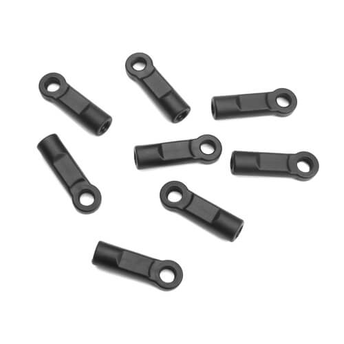 Tekno Rod Ends (hard, 6.8mm, EB/NB/ET/NT48, 8pcs) - TKR5187B