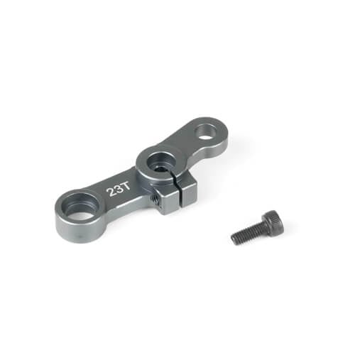 Tekno Aluminum Throttle Servo Horn (23T, M3 clamp, NB/NT48 2.0) - TKR9351