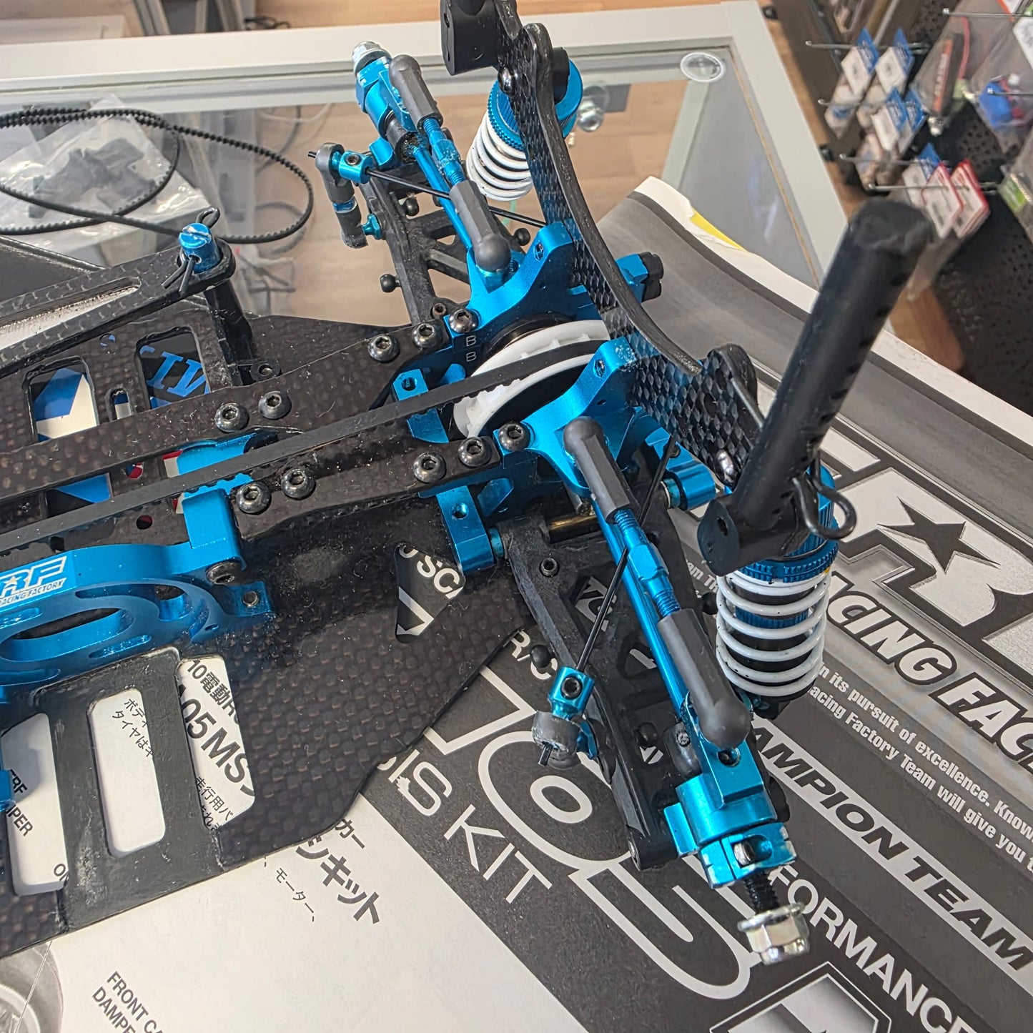 PRE-OWNED Tamiya TRF TA05 MS 1/10 Racing Chassis Kit