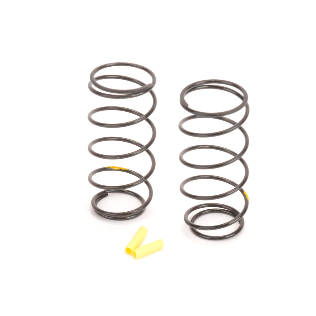 Big Bore Spring; Med Yellow - 4.6 pr - CR636 - RCXX - rc racing for professionals