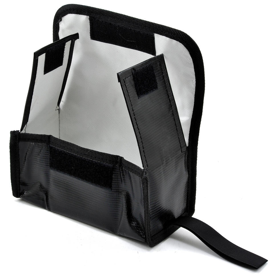 Sac de chargement en polymère LiPo résistant aux flammes Flak Jacket (16 x 6,5 x 7 cm)