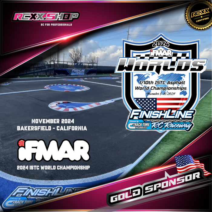 IFMAR 2024 ISTC Championship - GOLDSPONSOR