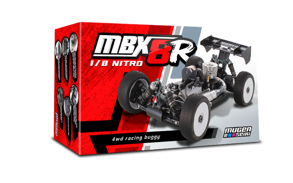 Mugen Seiki MBX-8R spare parts