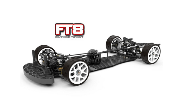Schumacher FT8 FWD option parts