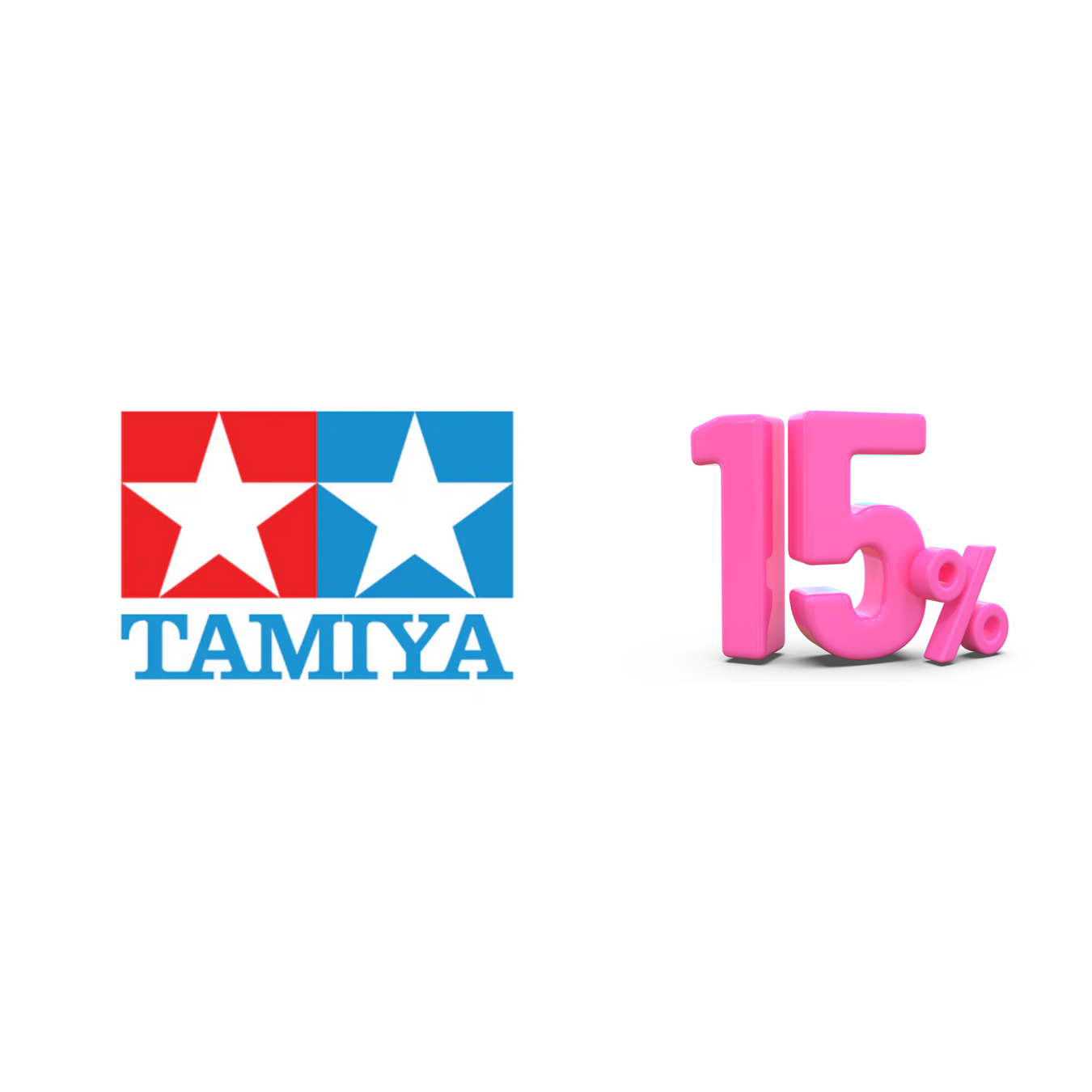 Tamiya 15% Rabatt