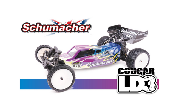 Schumacher Cougar LD3 option parts