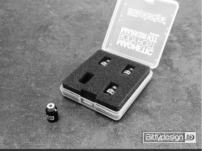 Bittydesign Body Post Marker Kit - Standard & Big Scale - BDBPMK