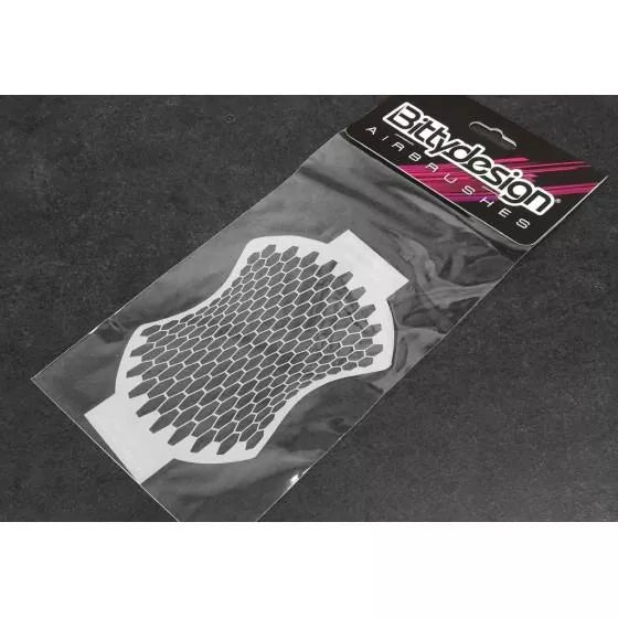 Bittydesign Vinyl Schablone Honigwaben Ver.2 - RCXX - RC Racing Shop | RC Models | Tuning & Spare Parts for Professionals