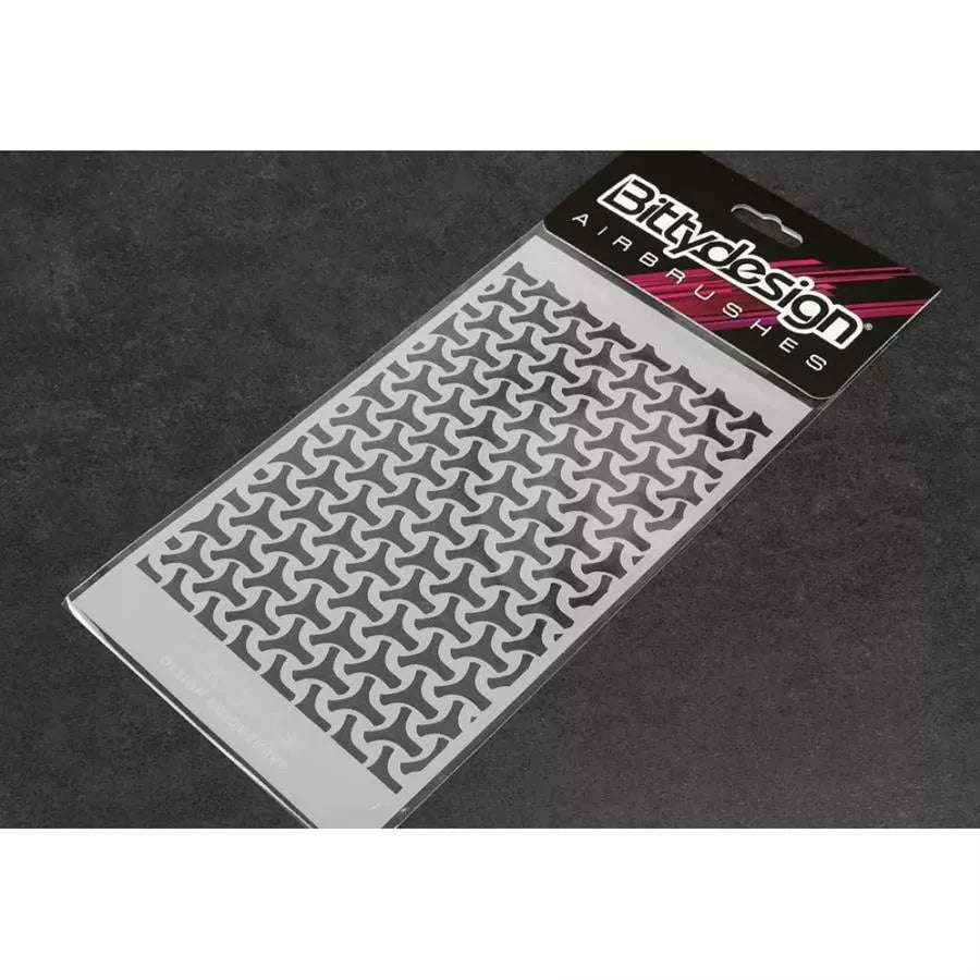 Bittydesign Vinyl Schablone Ipnotic Ver.5 - RCXX - RC Racing Shop | RC Models | Tuning & Spare Parts for Professionals
