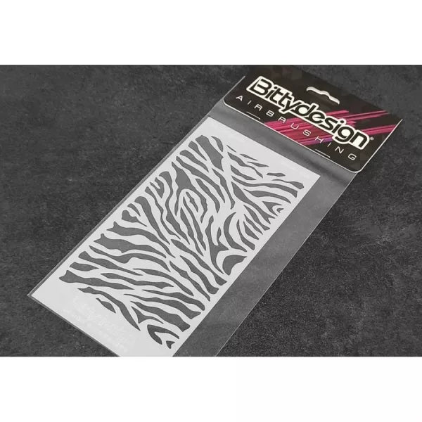 Bittydesign Vinyl Schablone Zebra