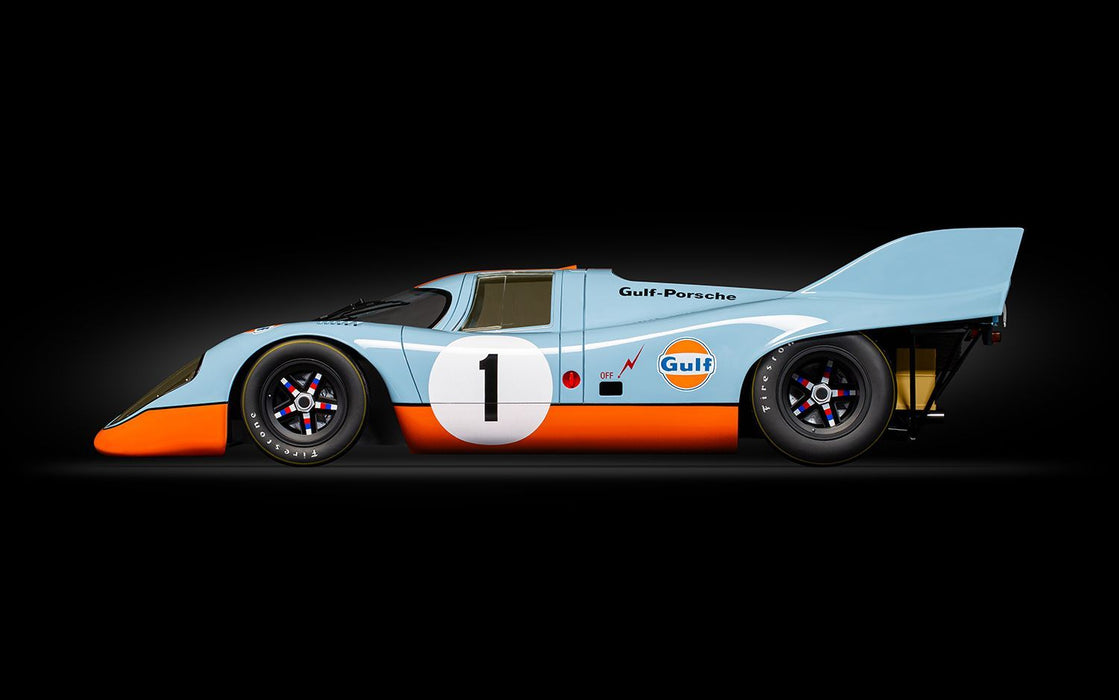 Pocher Porsche 917K - Gulf Edition / Derek Bell & Jo Siffert