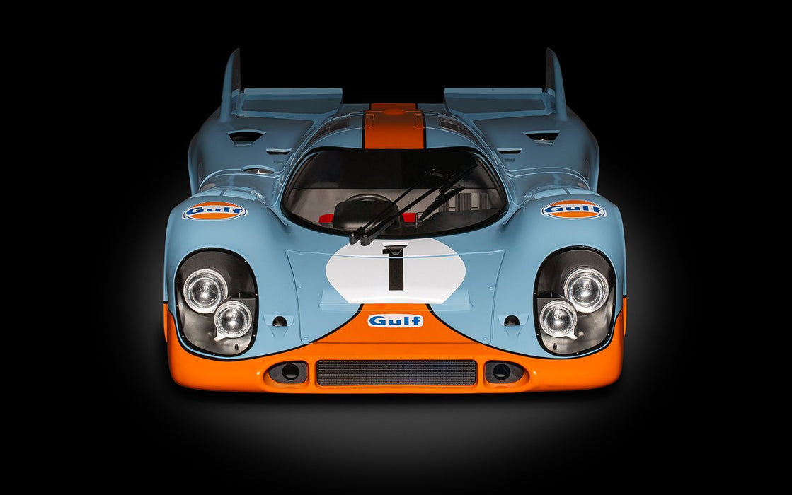 Pocher Porsche 917K - Gulf Edition / Derek Bell & Jo Siffert