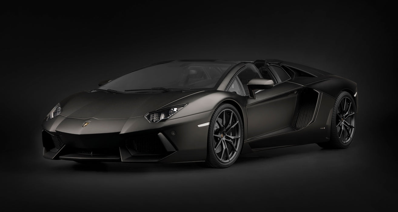 Pocher Lamborghini Aventador LP700-4 Roadster Nero Nemesis