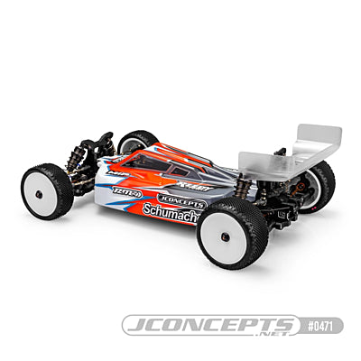 JConcepts S2 - Schumacher Cat L1R Body - Standard - 0471