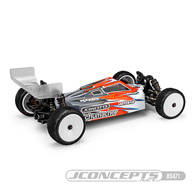 JConcepts S2 - Schumacher Cat L1R Body - Standard - 0471