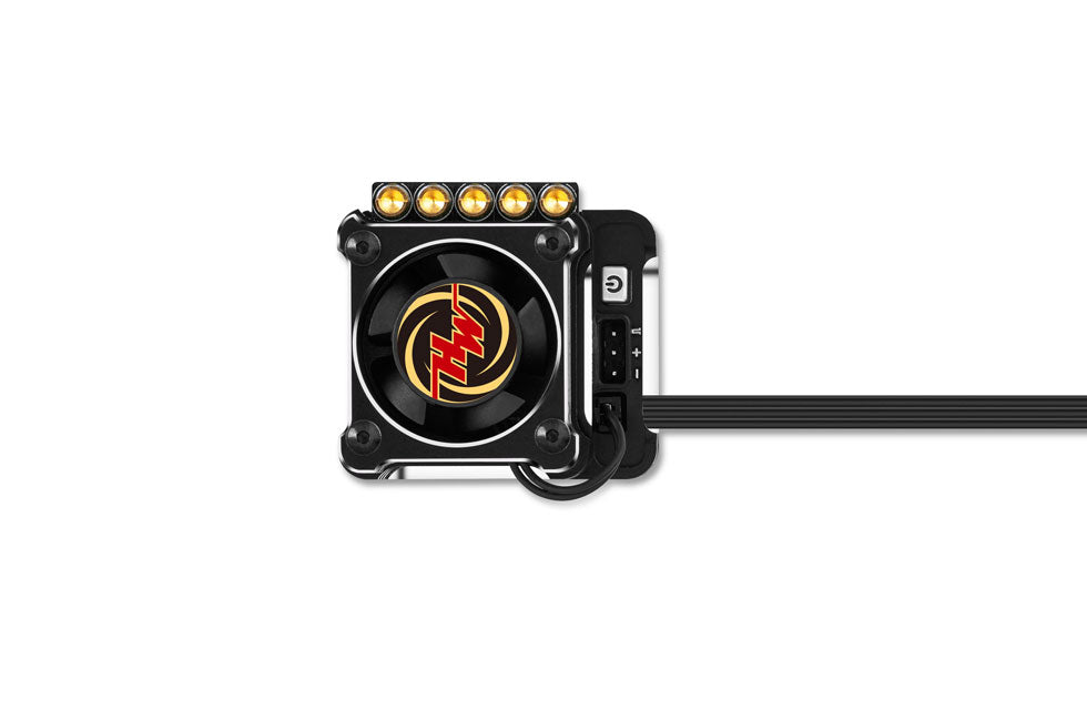 Hobbywing XeRun XD10 Pro "Drift" 100A - Black - RCXX - rc racing for professionals