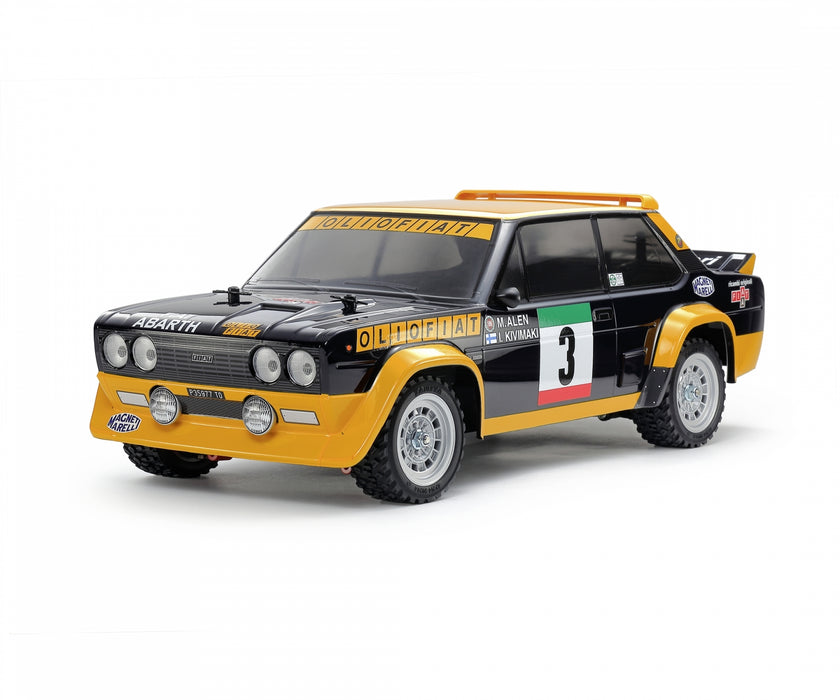 Tamiya Fiat 131 Abarth Rally Olio Fiat 1/10 M-Chassis MF-01X - 58723A (without ESC)