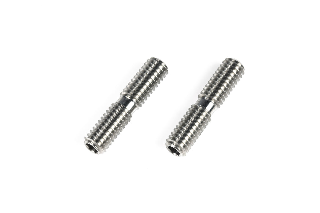 Tamiya 4 x 18mm Titanium Turnbuckle Shafts