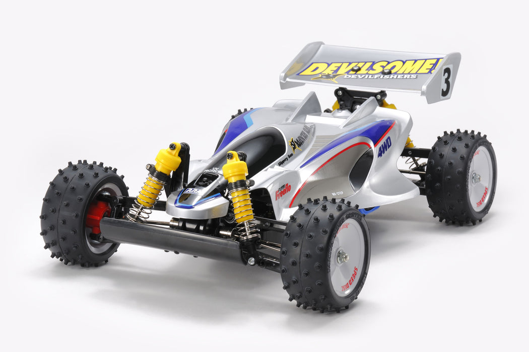 Tamiya 47484 Manta Ray 2018 DF-01