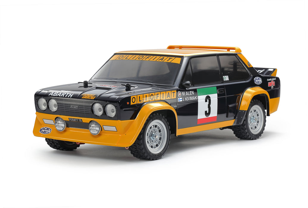 Tamiya 1/10 Fiat 131 Abarth Rally OF Painted Body (MF-01X)