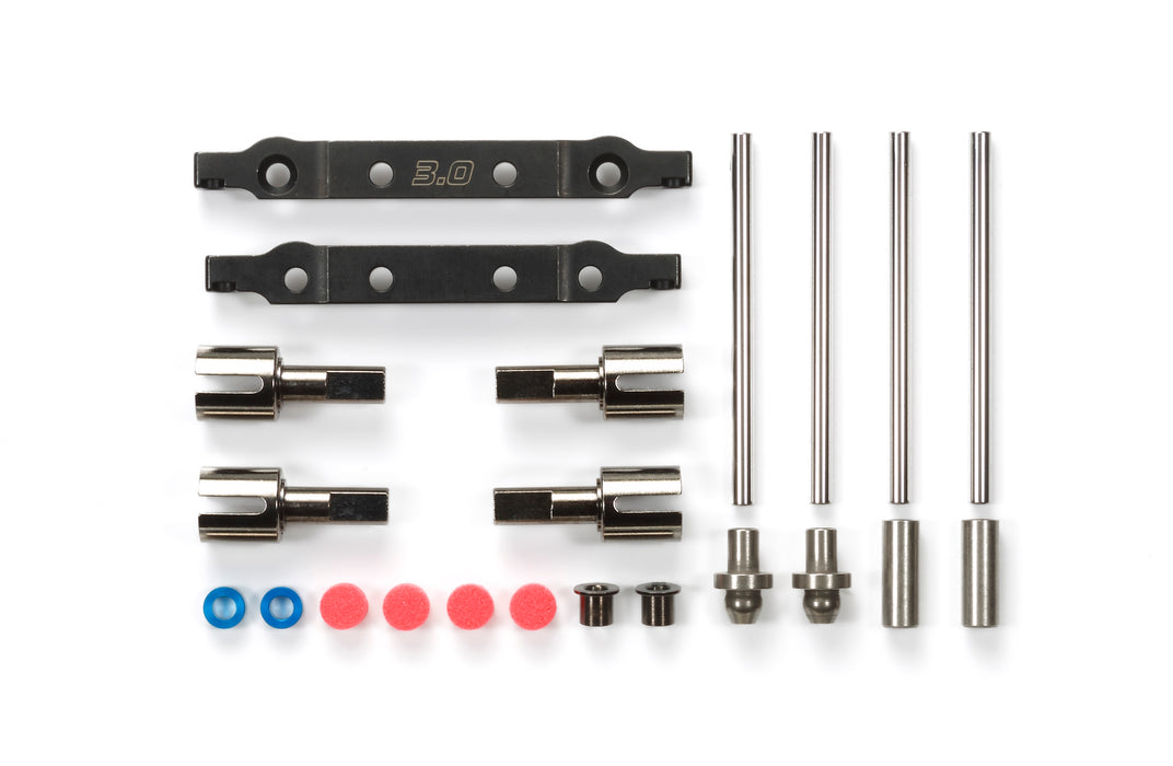 Tamiya TT-02S Steel Suspension Mount Set - 54634