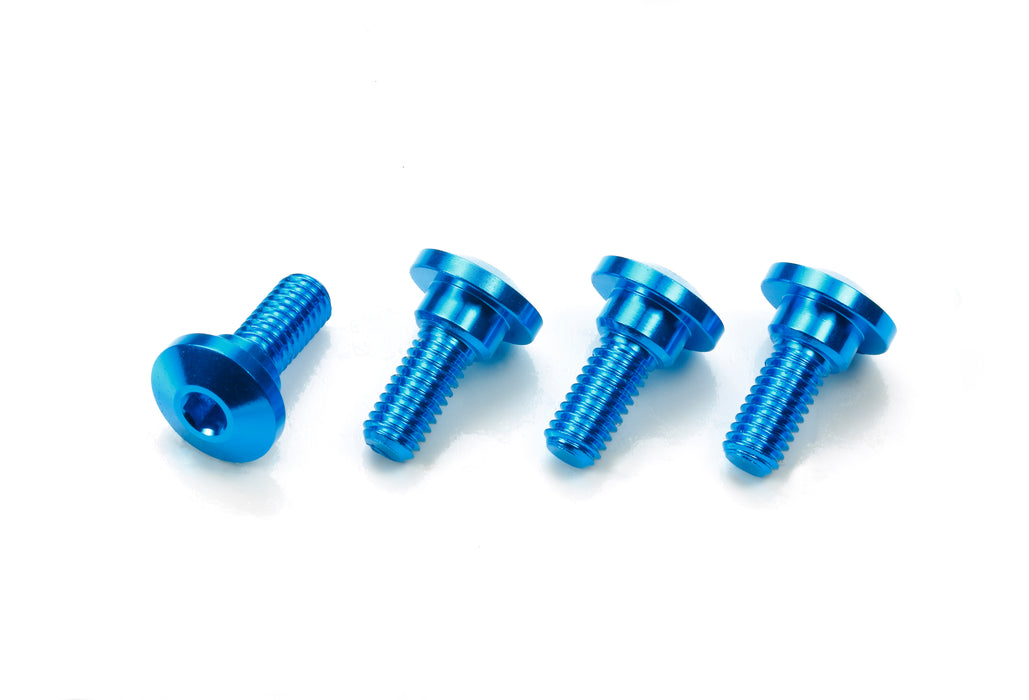 Tamiya Alu Servo Step Screws (4pcs)