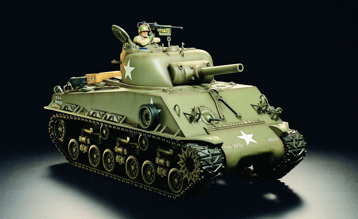 Tamiya 1/16 R/C M4 Sherman 105mm Howitzer Full Opt. Kit - 56014