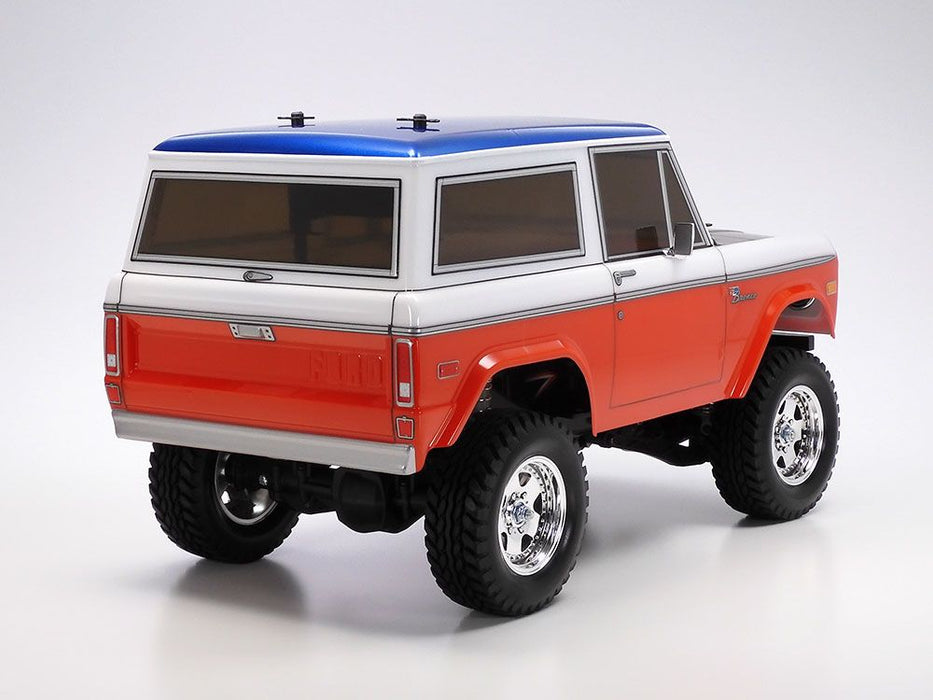 Tamiya 1/10 R/C Ford Baja Bronco (CC-02) - 58736A