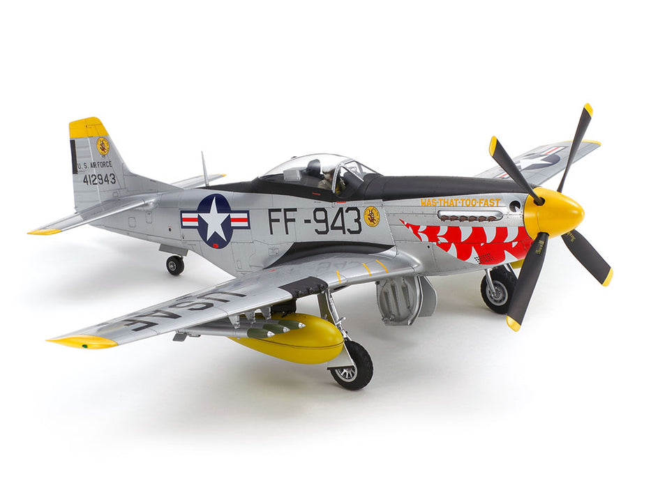 Tamiya North American F-51D Mustang Korean War