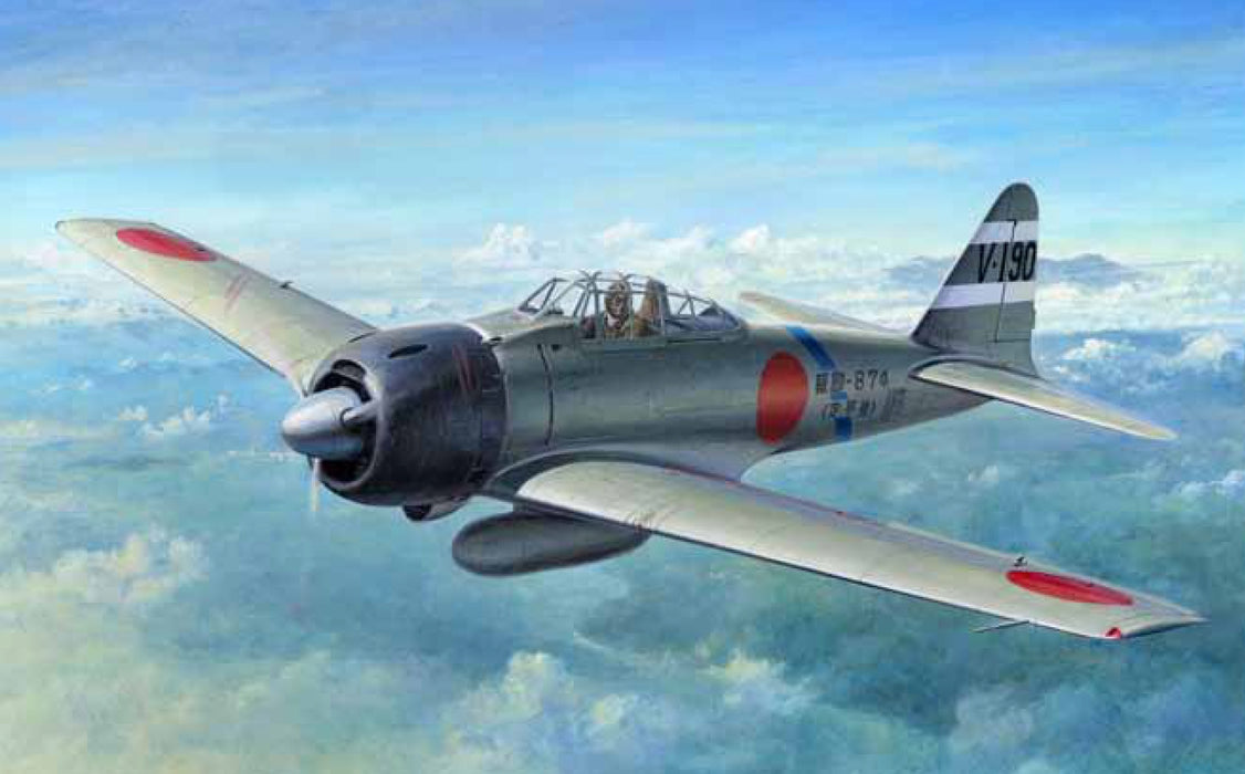 Tamiya Mitsubishi A6M3 Zero Fighter Model 32 (Hamp)