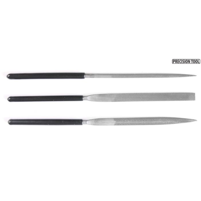 Tamiya Basic File Set 3 PCS - 74046