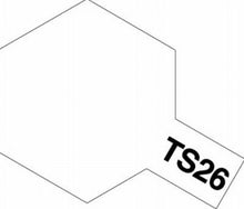 Tamiya Spray TS-26 weiss - RCXX - RC Racing Shop | RC Models | Tuning & Spare Parts for Professionals