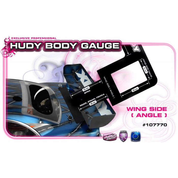 Hudy Body Gauge 1/10 Nitro Touring Cars - 107770