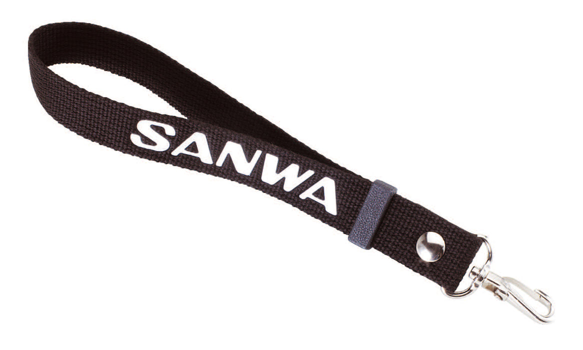 Sanwa Wrist Strap Black for Pistol Grip Transmitter - 107A30063A