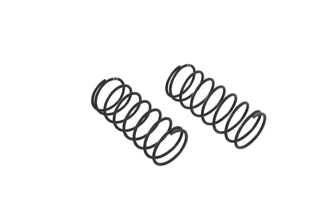 SWORKz S14/S12 Black Competition Front Shock Spring (S2-Dot)(43X1.2X8.0) (2) 115159