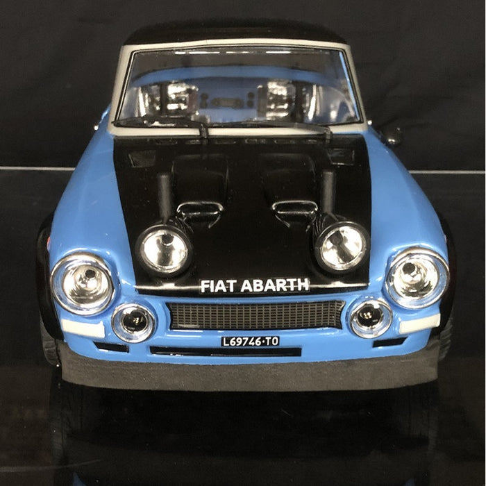 Rally Legends 124 Abarth Rally Blue / Black - 1:10 RTR