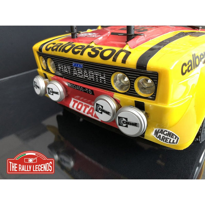 Rally Legends Fiat 131 Abarth Calberson-Mouton - 1:10 RTR