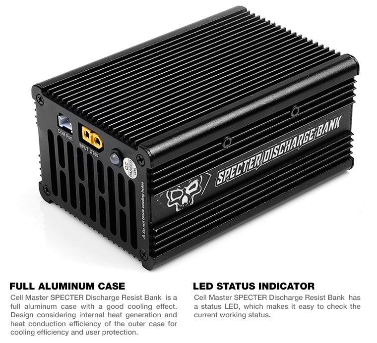 MUCHMORE Cell Master SPECTER Discharge Resist Bank (1) MM-CMSPDB