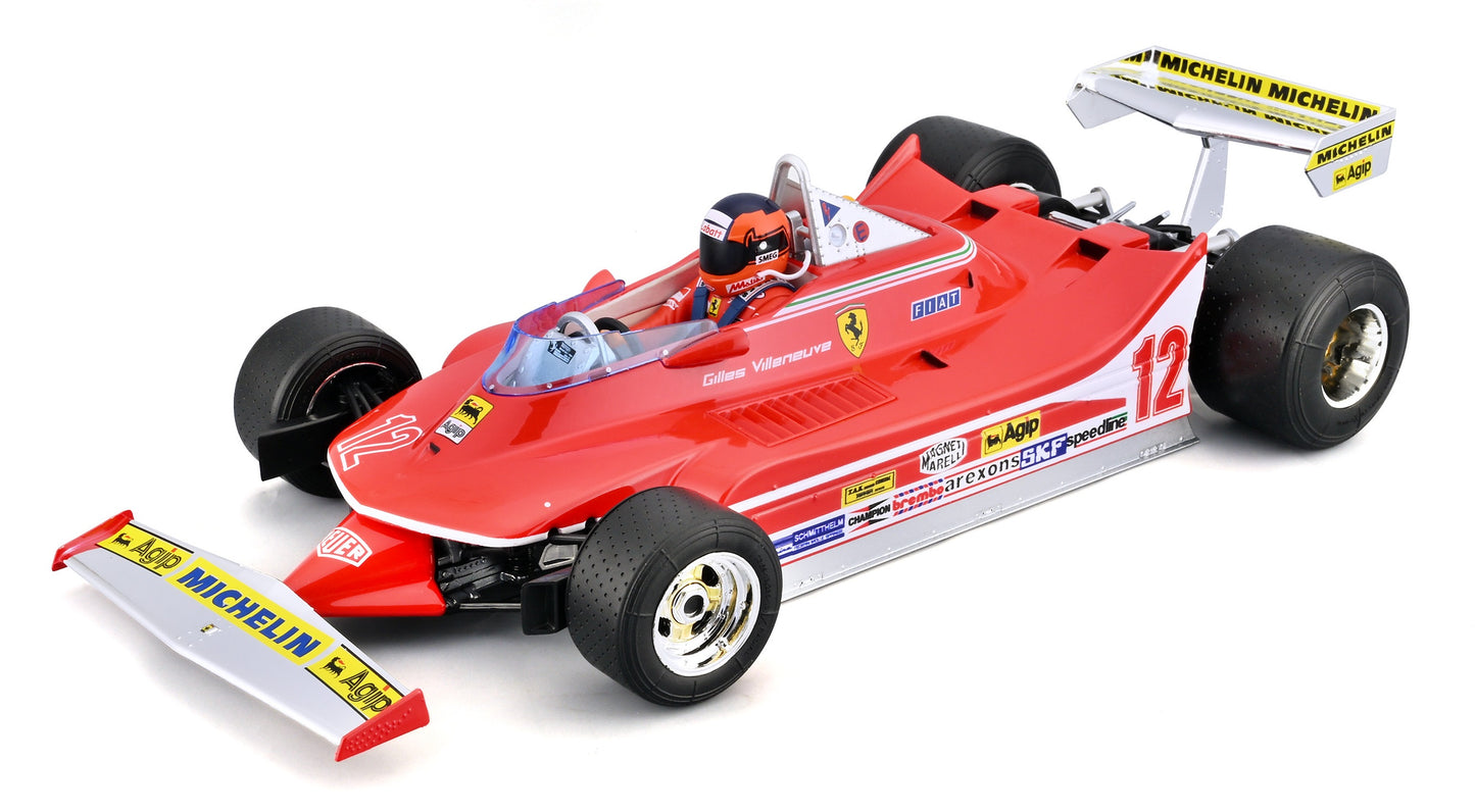 Ferrari F1 312 T4 1/18 G.Villeneuve 1979