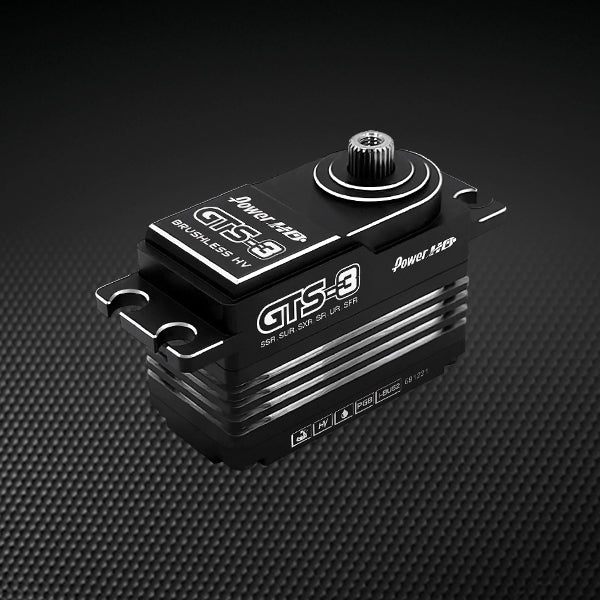 Power HD GTS-3 Servo HV (0.055s/30kg/8.4V) Low Profile