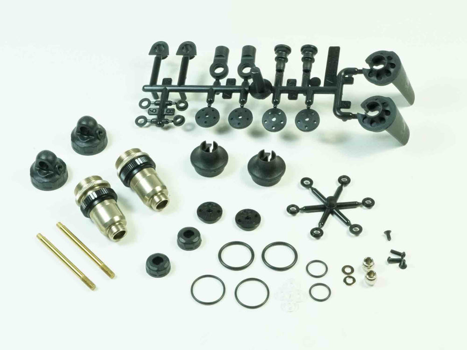 SWORKz 1/10 Series Pro-Shock System Shorter Travel Front Set (1) 212007-SF