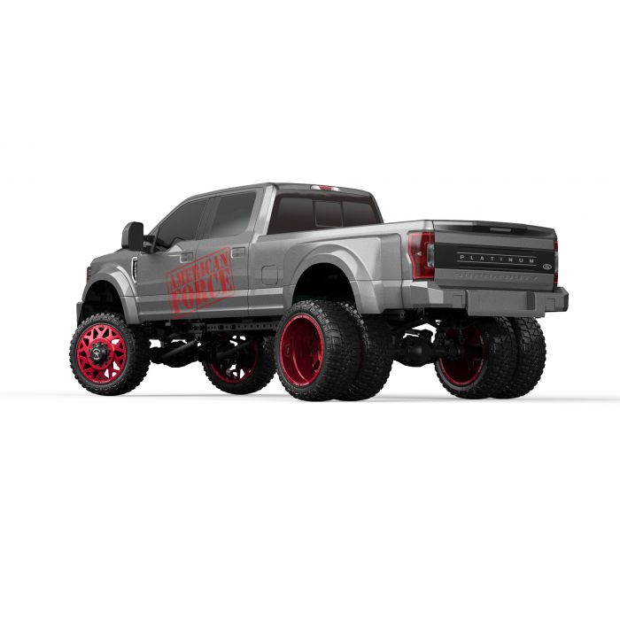 Ford F450 SD 1/10 Solid Axle RTR Grey