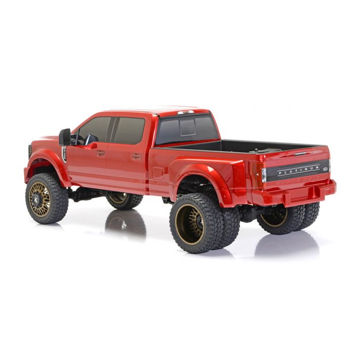 Ford F450 SD 1/10 RTR Red Candy Apple