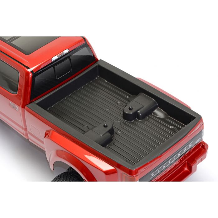 Ford F450 SD 1/10 RTR Red Candy Apple