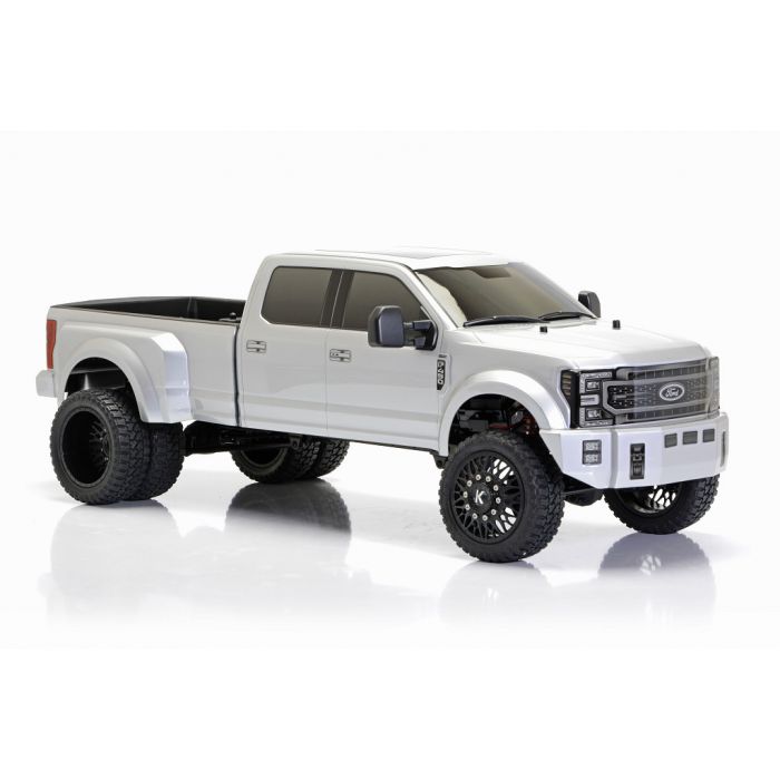 Ford F450 SD  1/10 RTR Silver Mercury