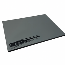 Plateau de réglage XTR pour voitures de route 1/10 et 1/12 – Anthracite (29 × 39 cm)